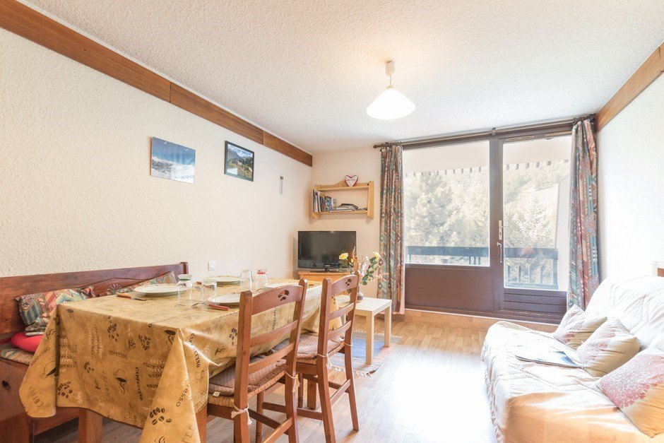 Studio cabine 4 personnes - Appartement Bois Des Coqs CHA320-1216 - Serre Chevalier 1350 - Chantemerle