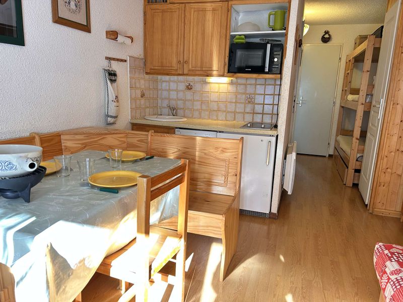 Studio cabine 4 personnes - Appartement Clarines B2 RSL310-312B2 - Risoul 