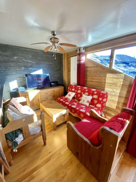 3 pièces 8 personnes - Appartement Les Bleuets 188 - Les Deux Alpes Venosc