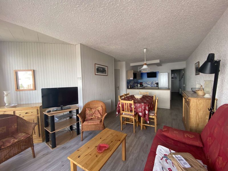 2 pièces 6 personnes - Appartement Diamant 1 187 - Les Deux Alpes Centre