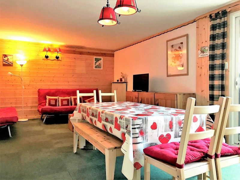 2 pièces 6 personnes - Appartement Rochail 168 - Les Deux Alpes Venosc