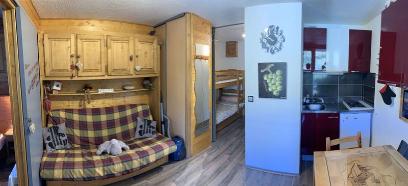 2 pièces 4 personnes - Appartement Arc En Ciel B 145 - Les Deux Alpes Centre