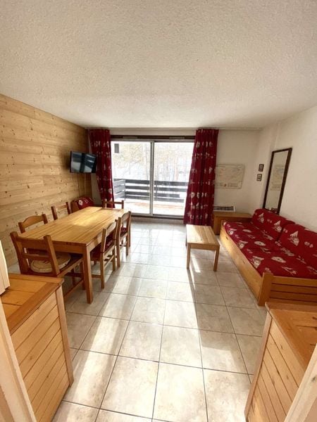 Studio 4 personnes - Appartement Prapelier 430 - Les Deux Alpes Centre