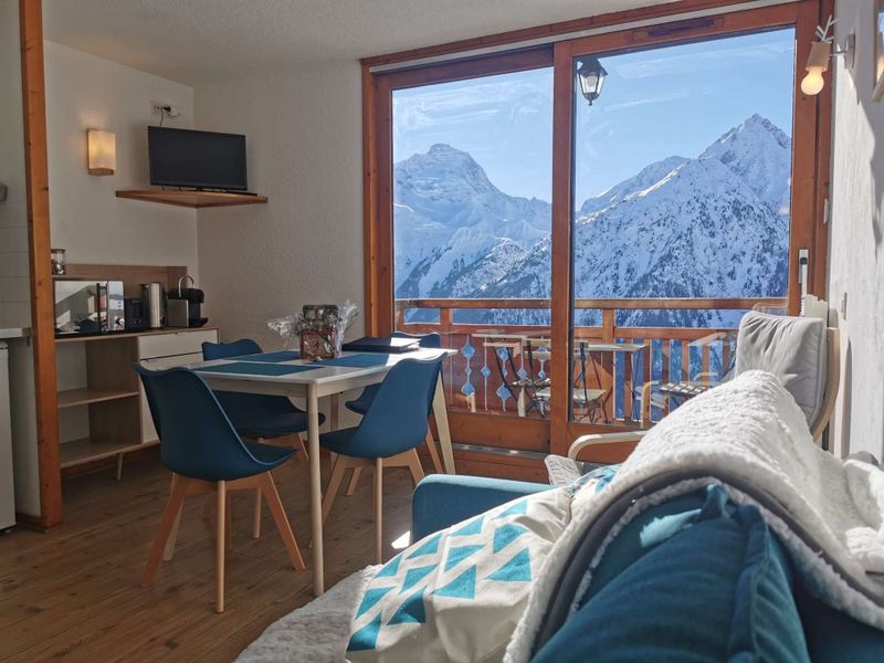 2 pièces 5 personnes - Appartement Soleil 811 - Les Deux Alpes Soleil