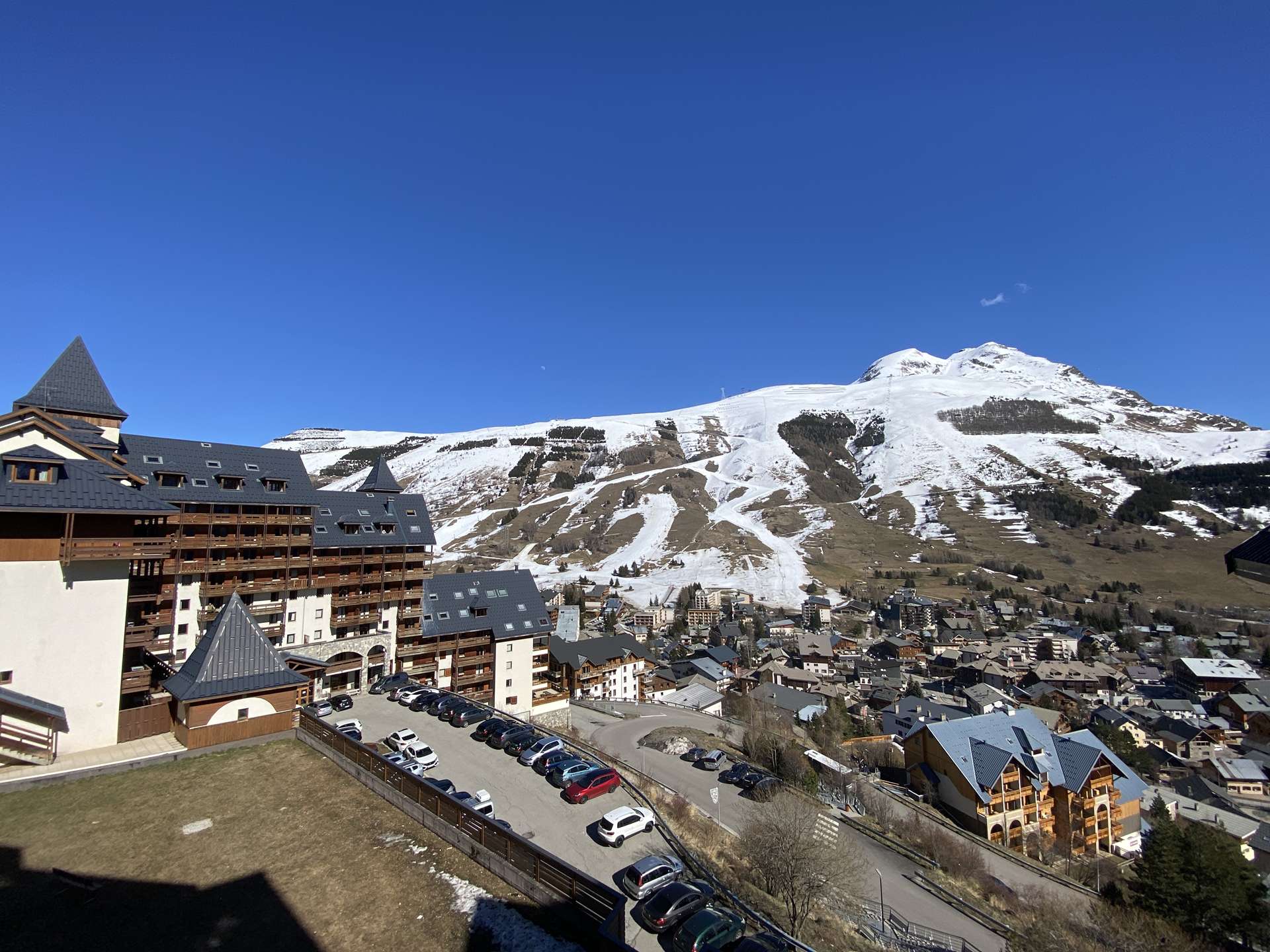 3 pièces 6 personnes - Appartement Soleil 1018 - Les Deux Alpes Soleil