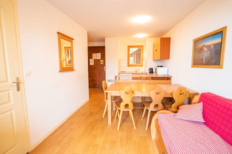 2 pièces 6 personnes - Appartements BELVEDERE BUSSEROLES - Valfréjus