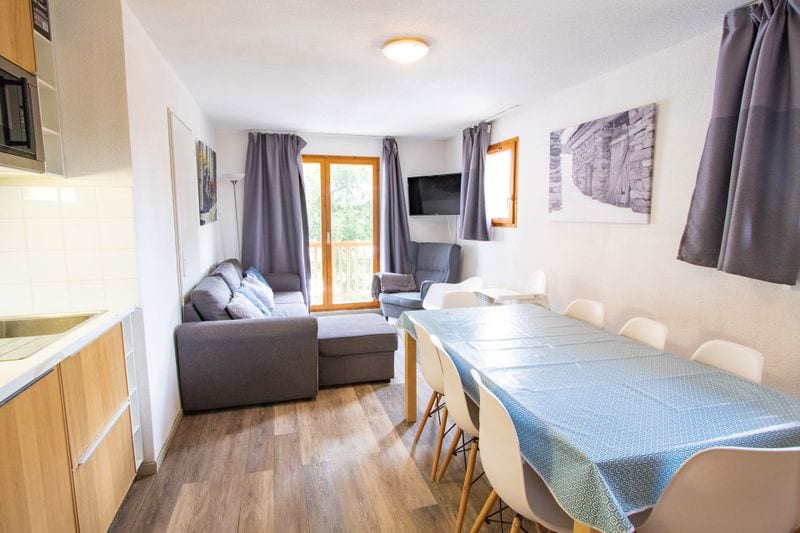 3 pièces 8 personnes - CHALET ARRONDAZ A - Valfréjus