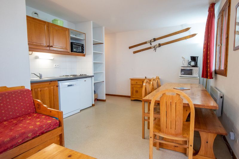 3 pièces 8 personnes - CHALET D'arrondaz H - Valfréjus