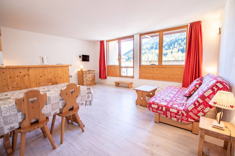 Studio 4 personnes - LE CHALET LE GRAND AIR - La Norma