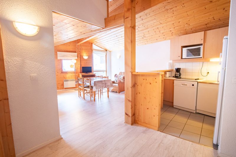 Studio 4 personnes - LE CHALET LE GRAND AIR - La Norma