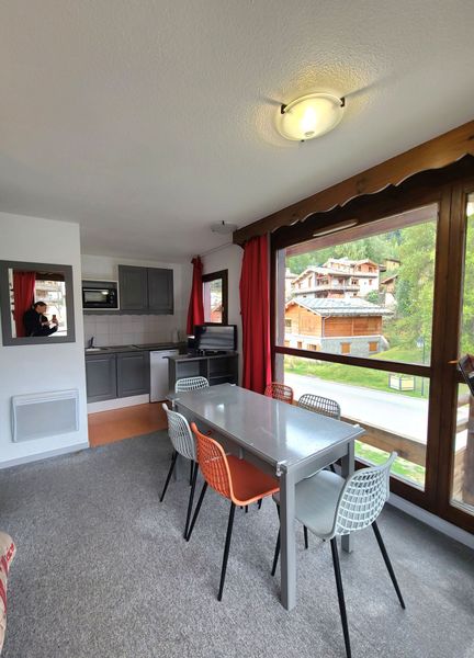 2 pièces 6 personnes - Appartements LES BALCONS DE LA VANOISE - La Norma