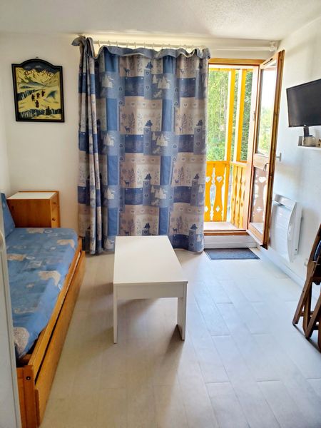 Studio 3 personnes - Appartements LES MELEZETS 1 - Valfréjus