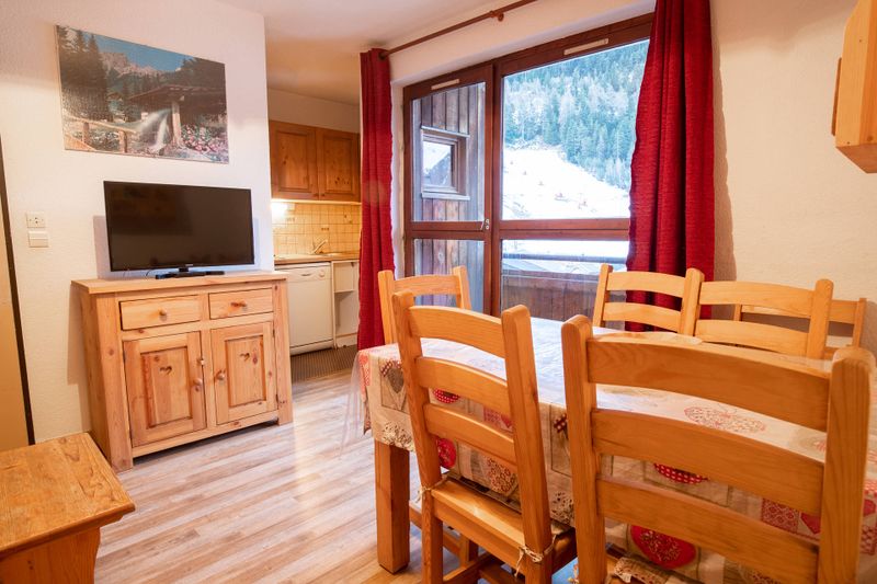 2 pièces 6 personnes - Appartements LES PORTES DE LA VANOISE - La Norma