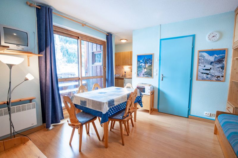 2 pièces 6 personnes - Appartements LES PORTES DE LA VANOISE - La Norma