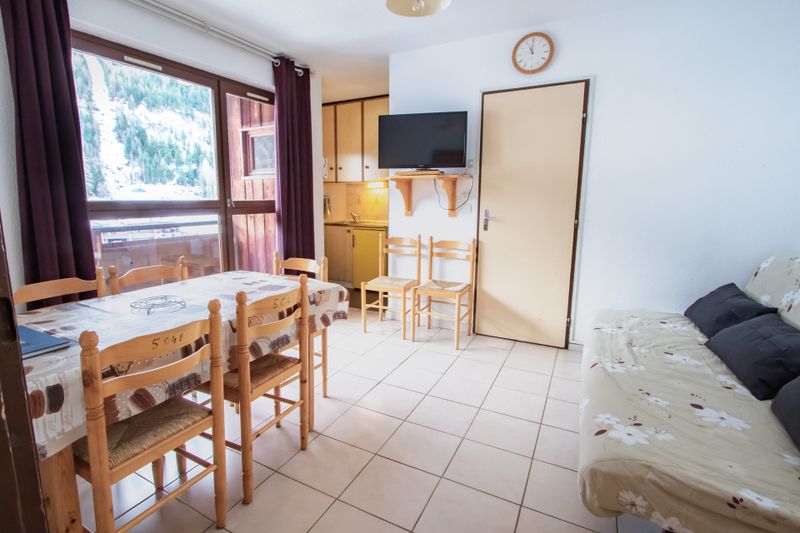 2 pièces 6 personnes - Appartements LES PORTES DE LA VANOISE - La Norma