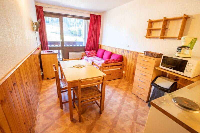 Studio 4 personnes - Appartements LE TETRAS - La Norma