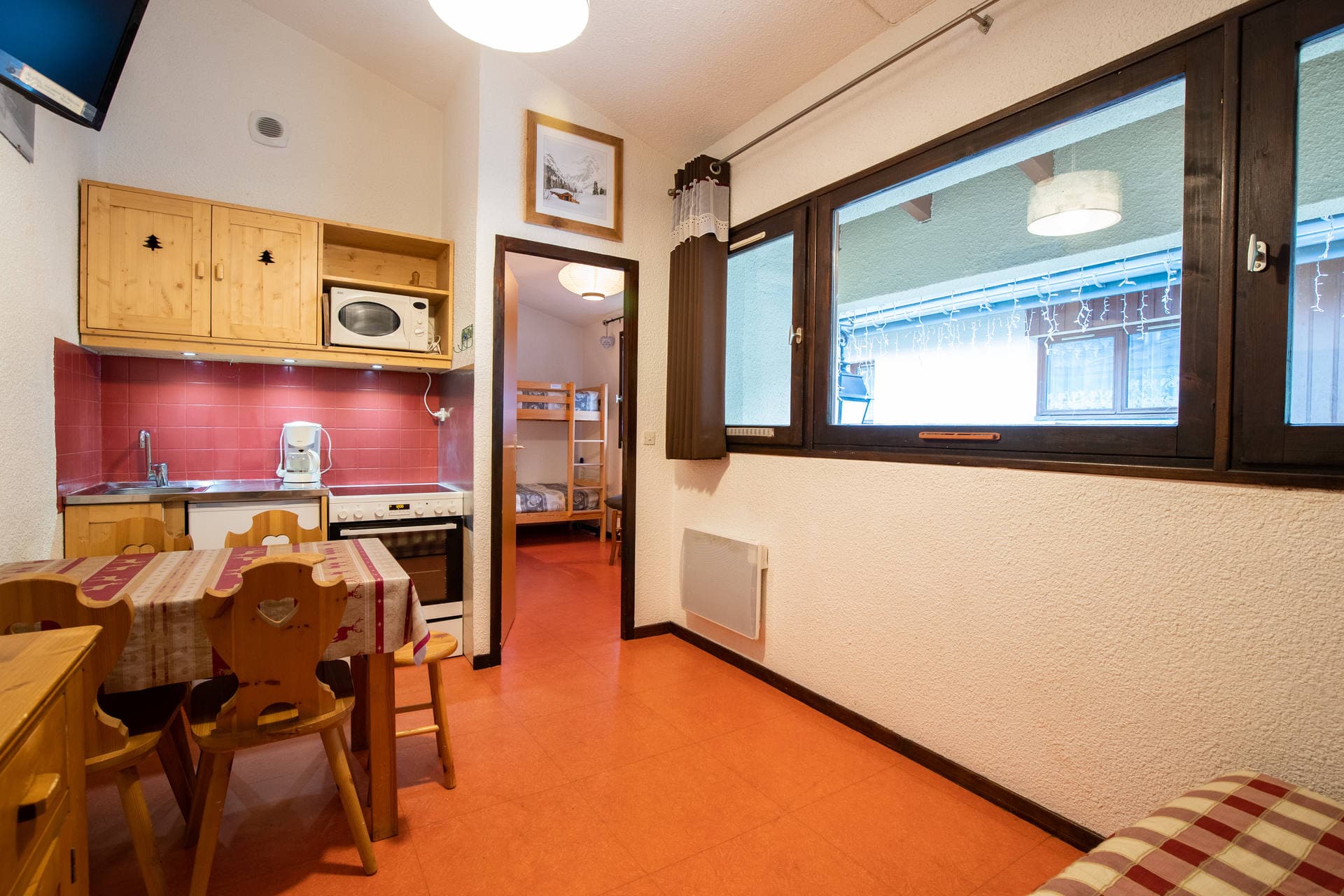 2 pièces 4 personnes - Appartements LE VILLAGE - La Norma