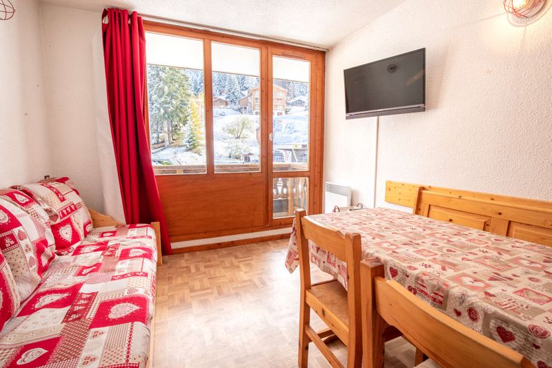 Studio 3 personnes - Appartements THABOR D - Valfréjus