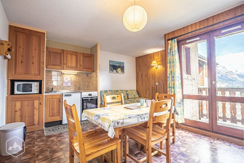 2 pièces 4 personnes - Appartements FLEURS - Aussois