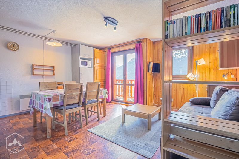 Studio 4 personnes - Appartements FLEURS - Aussois