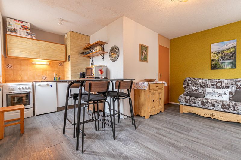 2 pièces 4 personnes - Appartements FLEURS - Aussois