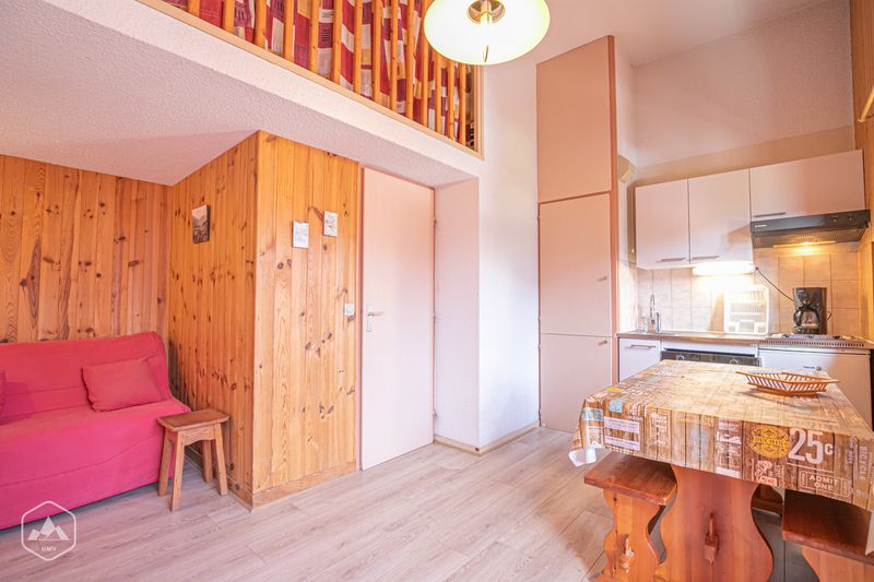 Studio 2 personnes - Appartements GENEVRAY - Aussois