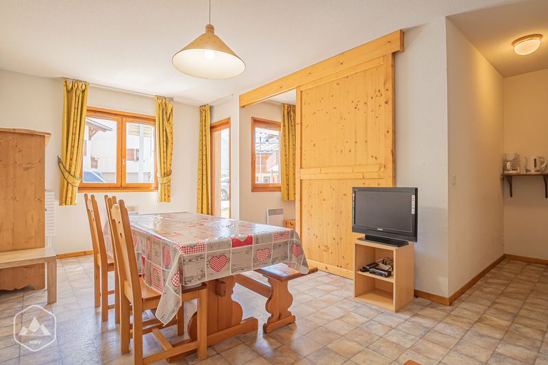 2 pièces / 2 pièces cabine 4 personnes - Appartements LA COMBE II - Aussois