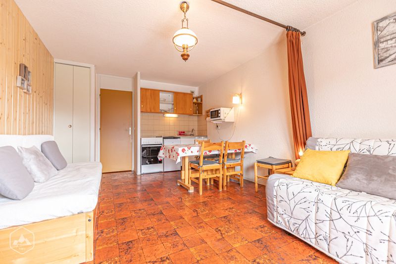 Studio 3 personnes - Appartements SETIVES - Aussois