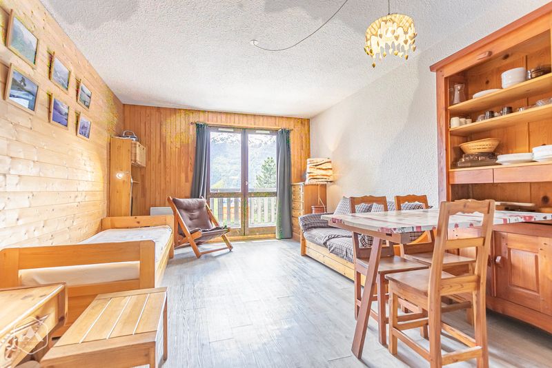 Studio 3 personnes - Appartements SETIVES - Aussois