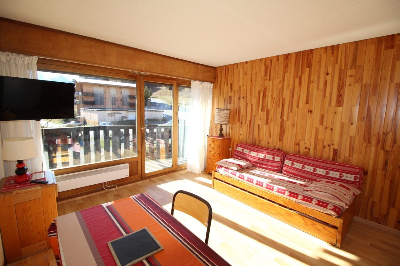 Studio cabine 4 personnes - Appartement Martagons B AEO007-218 - Auris en Oisans