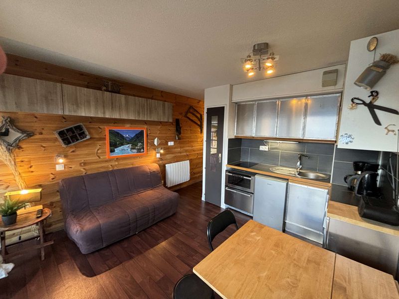 Studio cabine 4 personnes - Appartement Bois Gentil B AEO012-447 - Auris en Oisans