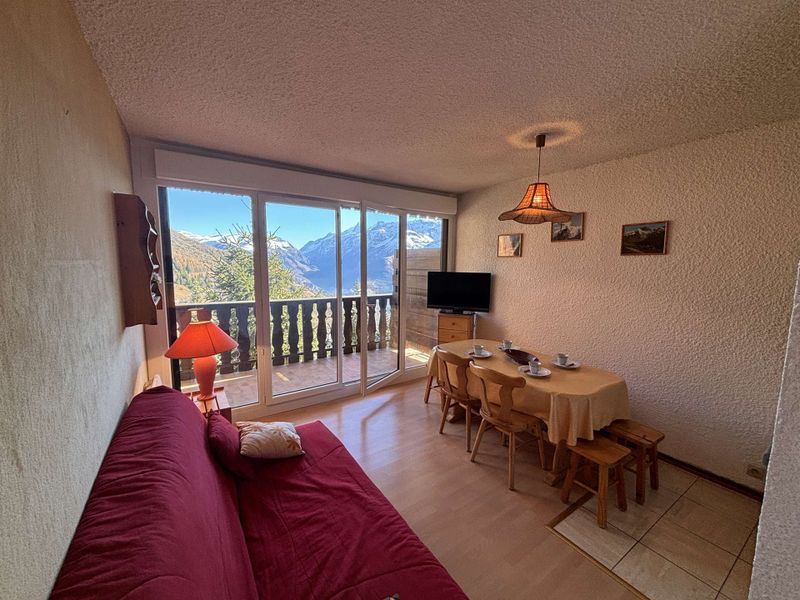 Studio cabine 4 personnes - Appartement Brimbelles AEO016-0F5 - Auris en Oisans