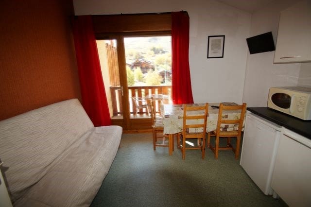 2 pièces 6 personnes - Appartement Vernettes VERNETTE 8 - Les Deux Alpes Centre