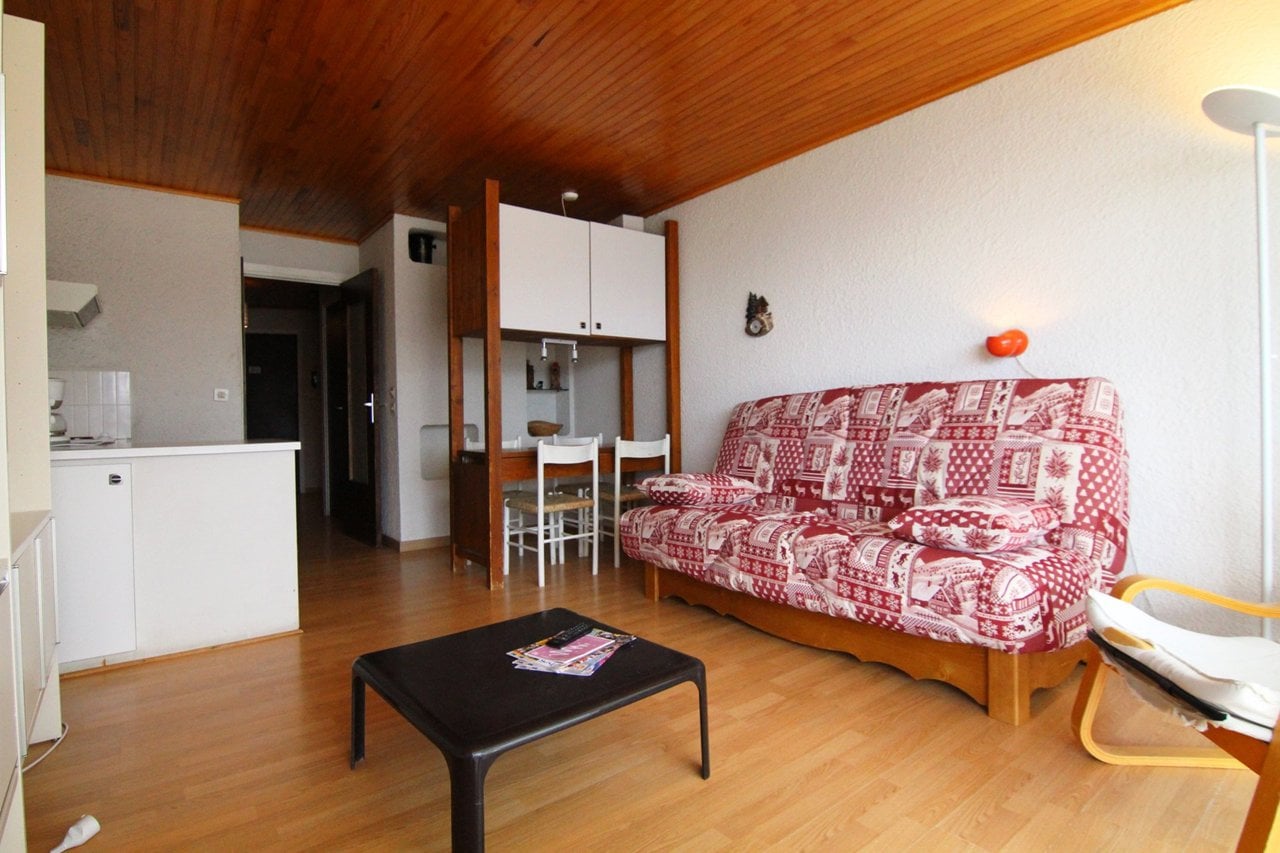 Studio cabine 4 personnes - Appartement Meridien ADH117-G4 - Alpe d'Huez