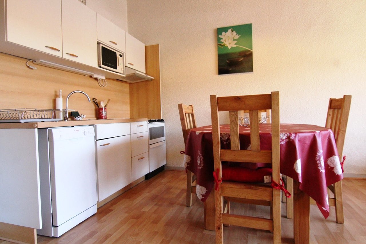 Studio cabine 4 personnes - Appartement Athos ADH008-C3 - Alpe d'Huez