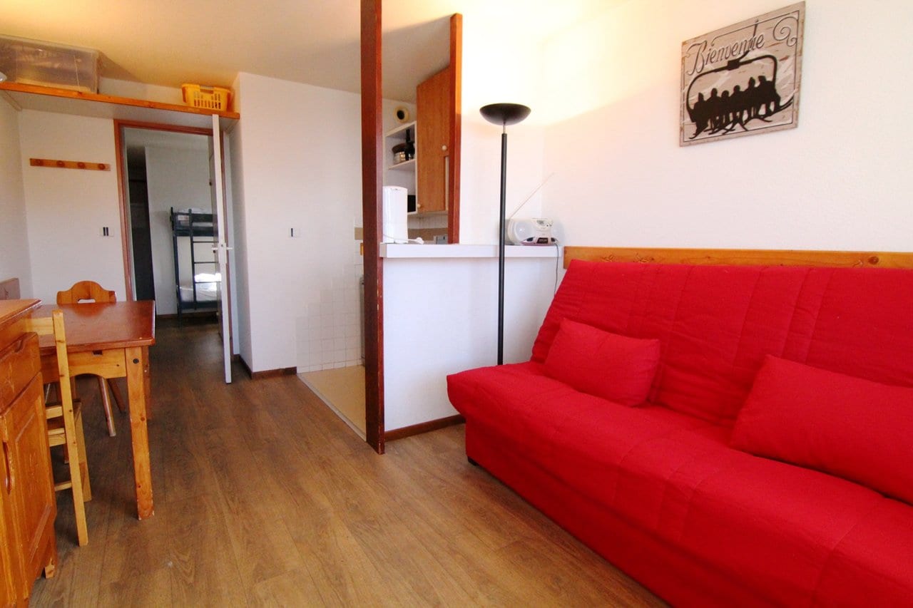 Appartement 2 pièces cabine 6 personnes - Appartement Melezes ADH200-364 - Alpe d'Huez