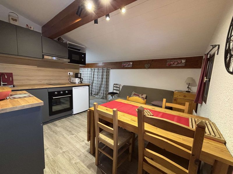 Studio cabine 4 personnes - Appartement Menandiere ADH116-D6 - Alpe d'Huez