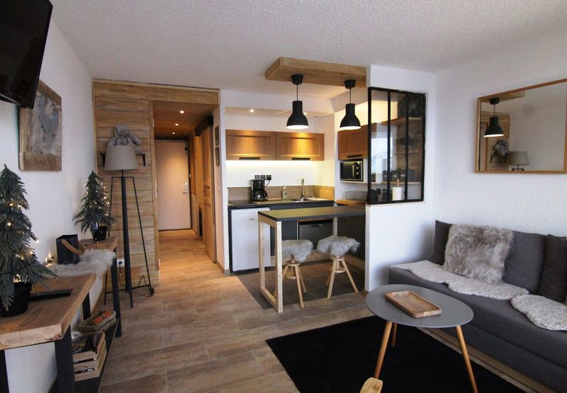 Studio cabine 4 personnes - Appartement Musardiere ADH122-19 - Alpe d'Huez