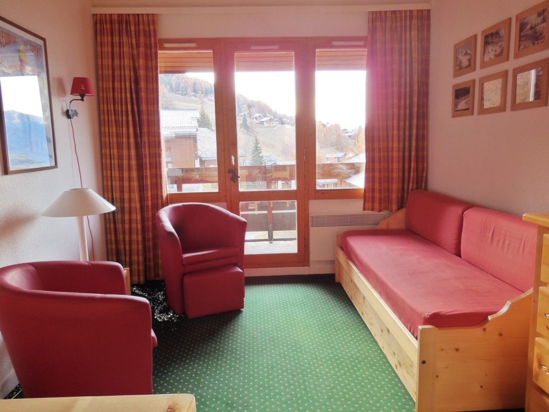 2 pièces 6 personnes Tradition 2179 - Appartements Le De 4 - Plagne - Les Coches