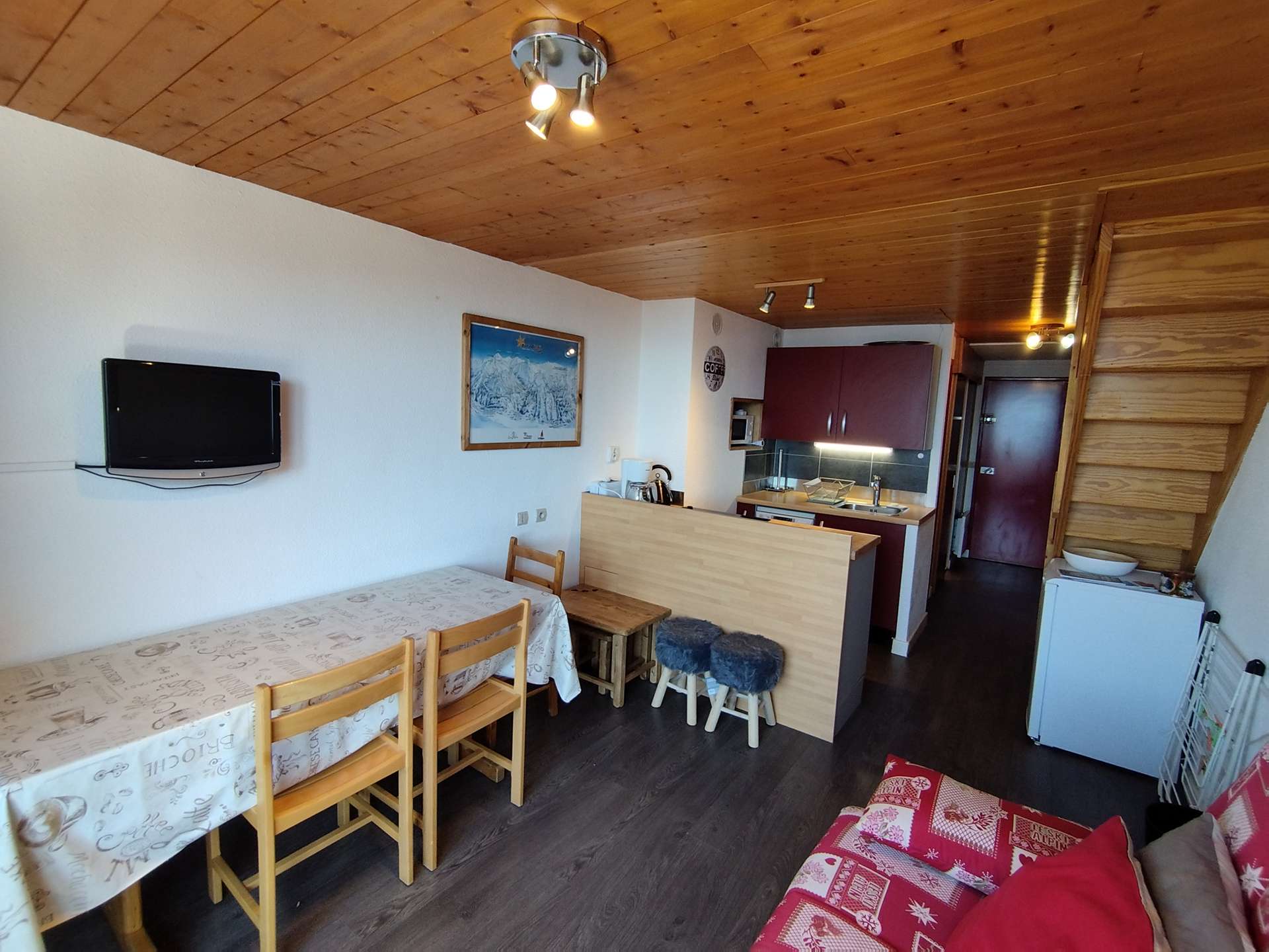 4 pièces 8 personnes - Appartement Arc En Ciel ARC309 - Vallandry