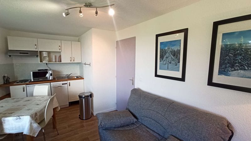 Studio cabine 4 personnes - Appartement Cret De L Ours CURS15 - Vallandry