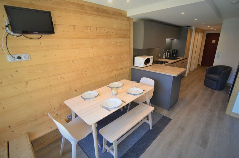 Studio cabine 4 personnes - Chalet Irene RENE35 - Plan Peisey