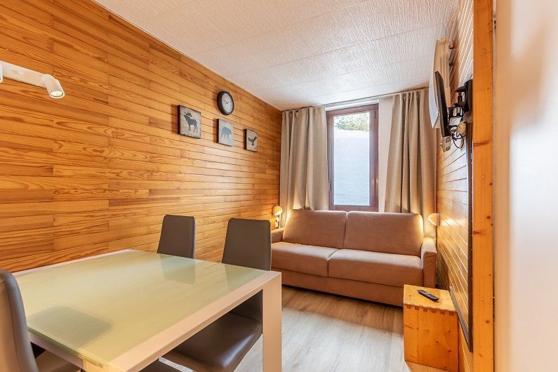 Studio cabine 4 personnes - Appartement Saint Jacques LP-JAC206 - Plagne Bellecôte