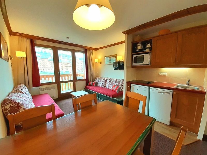 2 pièces 5 personnes - Appartement Le Mont Soleil B LP-MONB510 - Plagne Soleil