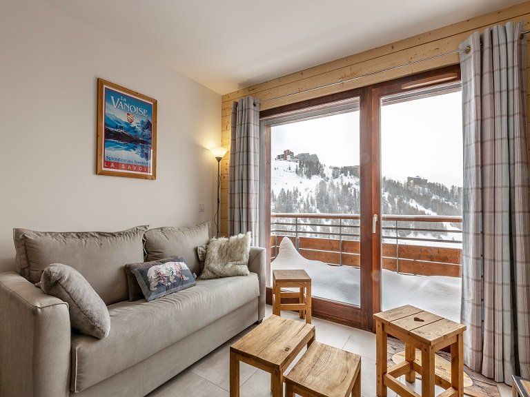 3 pièces 6 personnes - Appartement Lodges 1970 PL-LDGEA507 - Plagne Centre