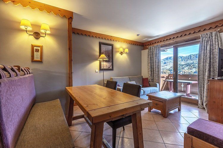 3 pièces 6 personnes - Appartement Les Hauts Bois LP-HBA6 - Plagne - Aime 2000