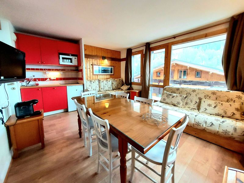 2 pièces 5 personnes - Appartement Digitale LP-DIG710 - Plagne 1800