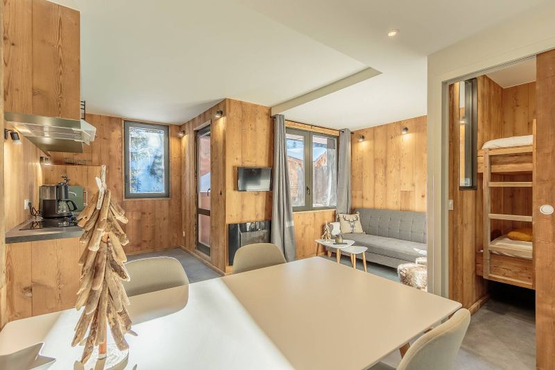 2 pièces cabine 6 personnes - Appartement Eperviere LP-EPE612 - Plagne 1800