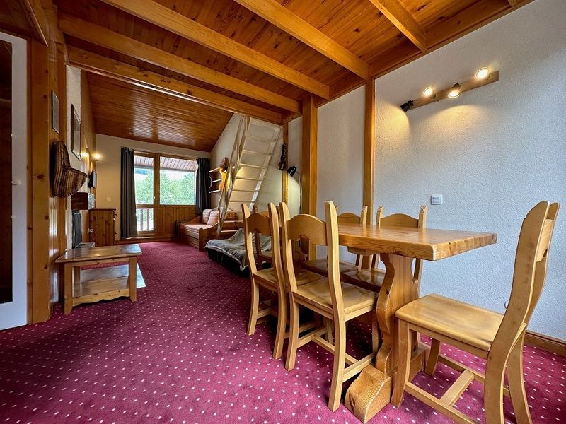 2 pièces 7 personnes - Appartement Soldanelles LP-SLD23 - Plagne Villages