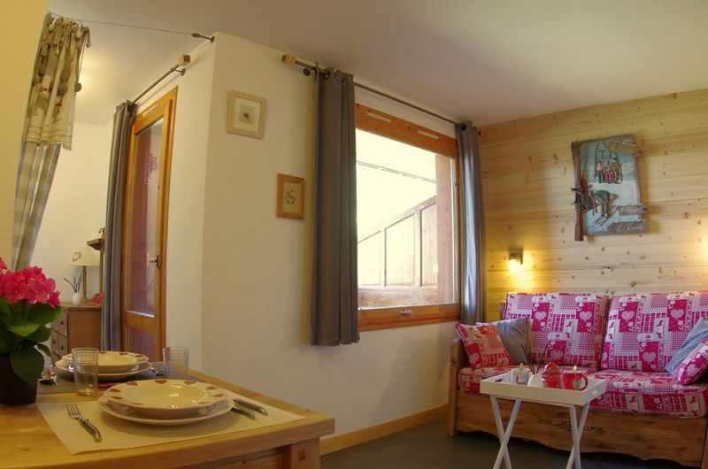 1 pièce 4 personnes - Appartement Côte Soleil GL340 - Valmorel